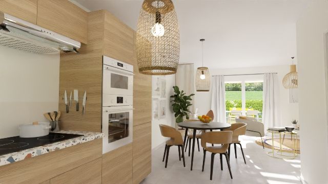 Image du modèle de maison CUISINE FACADE AVT 1
