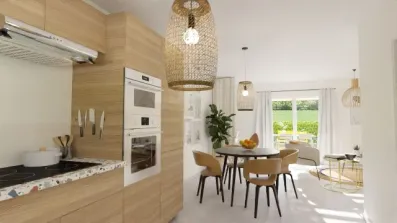 Image du modèle de maison CUISINE FACADE AVT 1