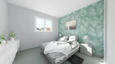 Image du modèle de maison Chambre 1 (3)
