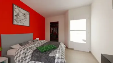Image du modèle de maison Chambre 2 (3)