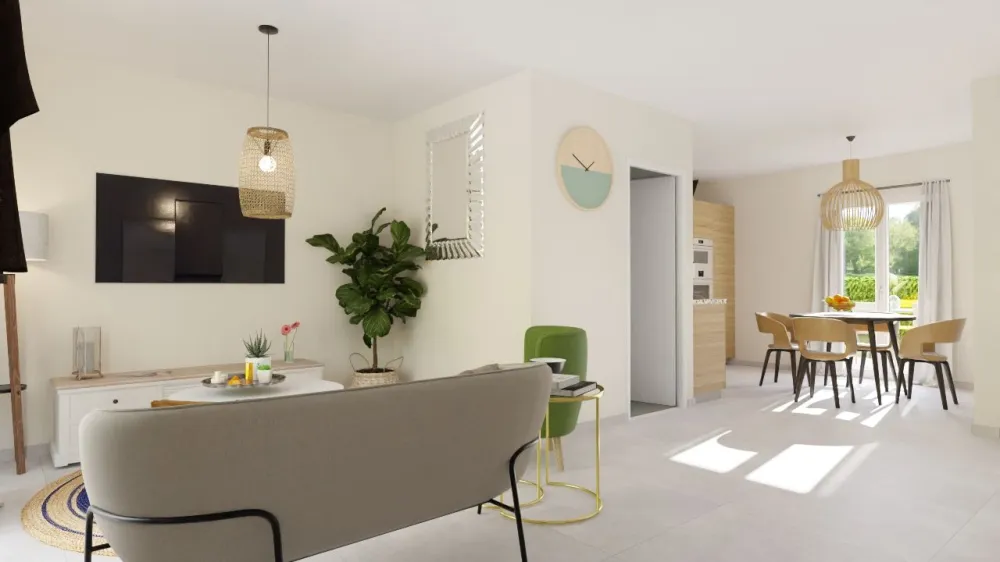 Image du modèle de maison SALON FACADE AVT4