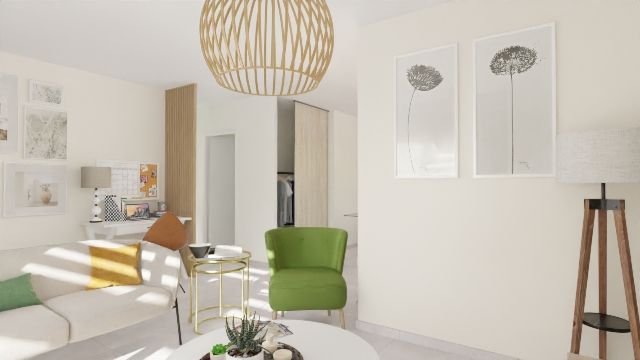 Image du modèle de maison SALON 2