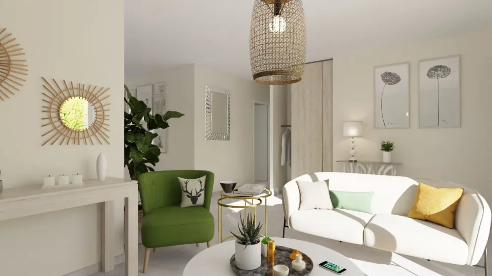 Image du modèle de maison SALON 1
