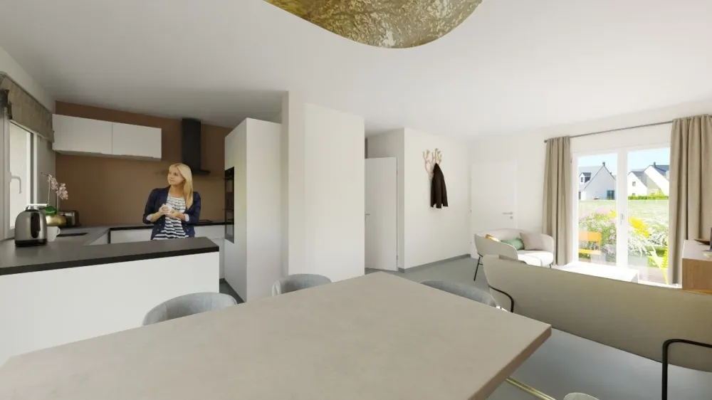 Image du modèle de maison Pièce de vie - 2 (11)