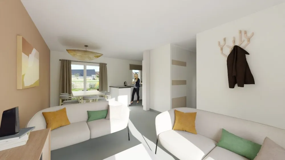 Image du modèle de maison Pièce de vie (11)