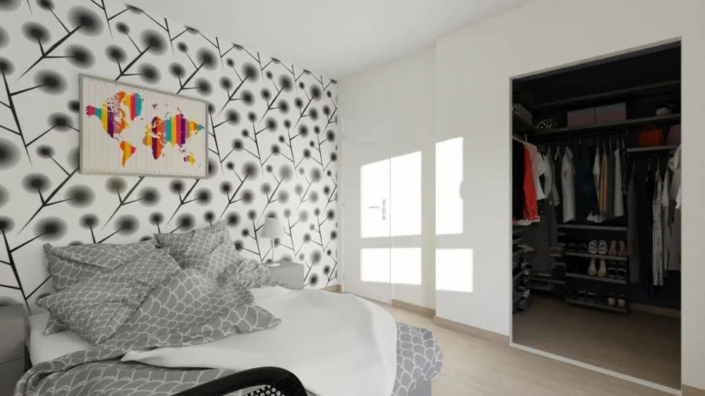 Image du modèle de maison Chambre 2 - 2