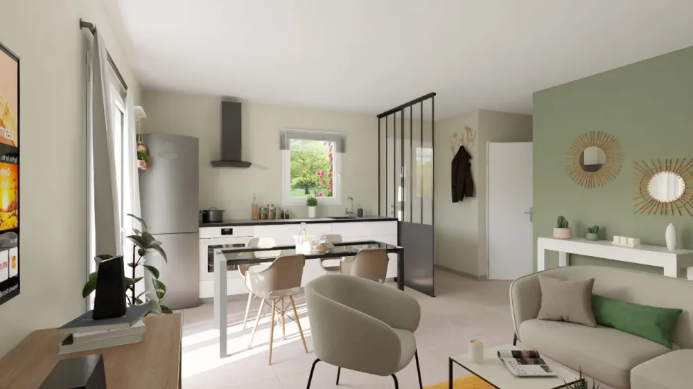 Image du modèle de maison Pièce de vie - 2 (4)