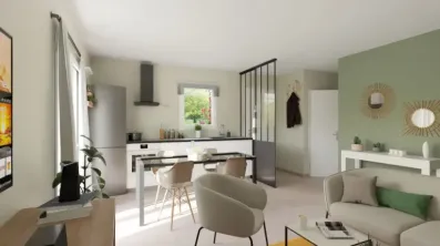 Image du modèle de maison Pièce de vie - 2 (4)