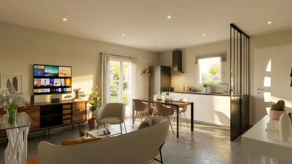 Image du modèle de maison Pièce de vie (5)