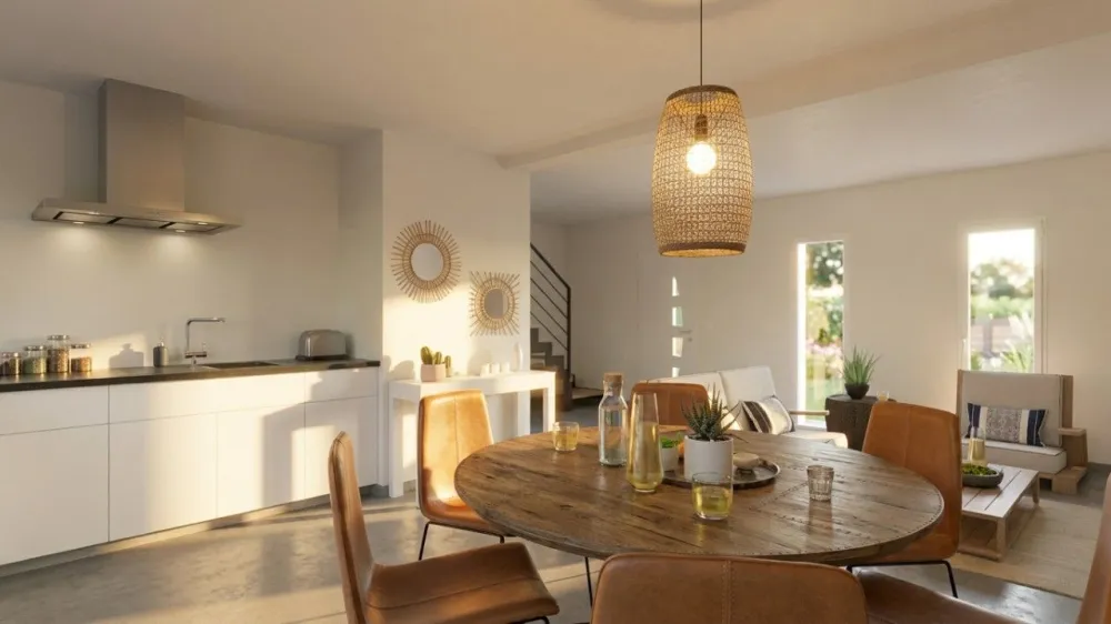 Image du modèle de maison Pièce de vie - 2 (3)