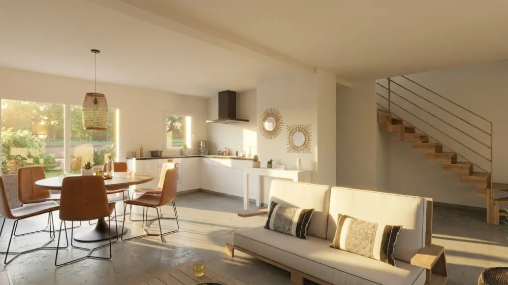 Image du modèle de maison Pièce de vie - 3 (1)