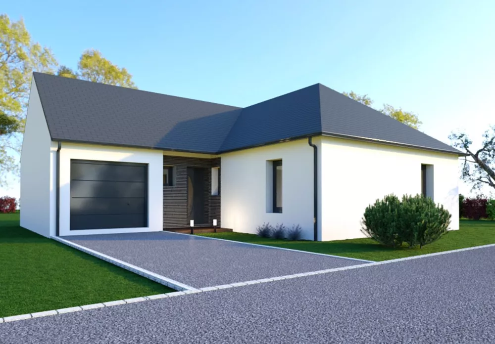 Image du modèle de maison GAIA 3CH 95