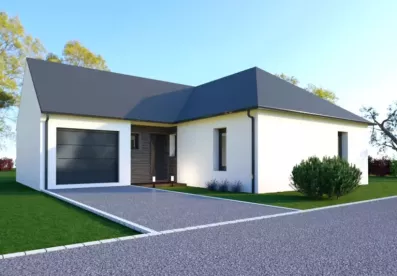 Image du modèle de maison GAIA 3CH 95