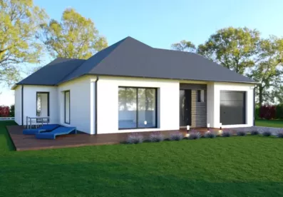 Image du modèle de maison JAMIN 3CH 100