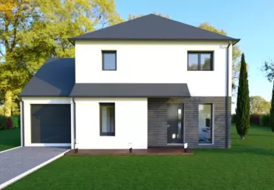 Image du modèle de maison BLEUET 4CH 102