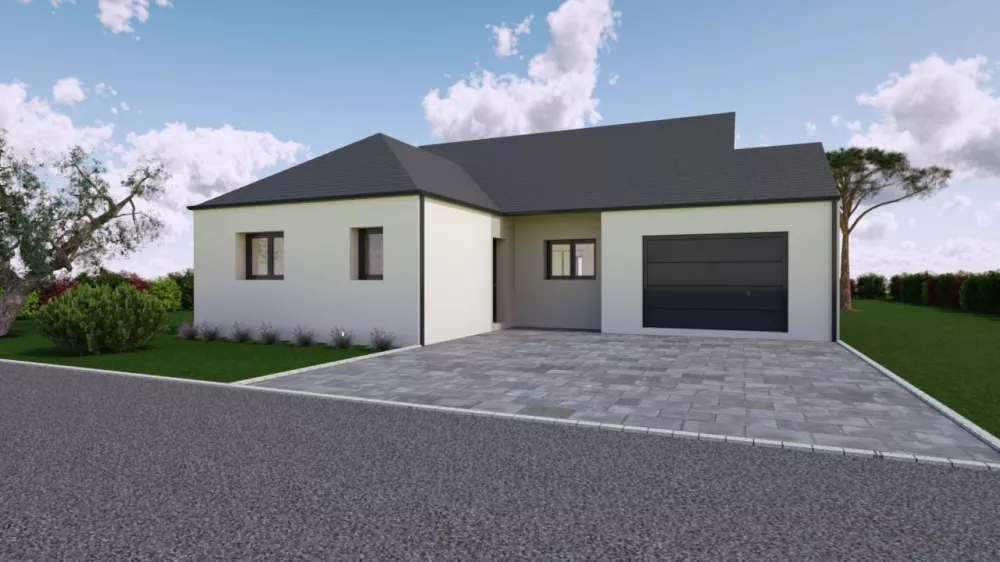 Image du modèle de maison 1