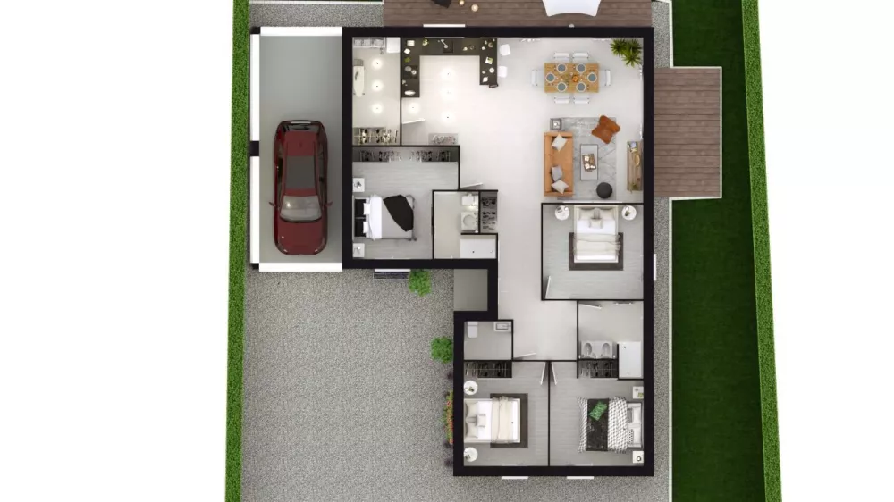 Image du modèle de maison image02386