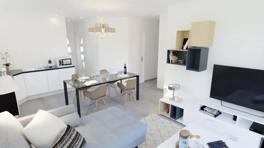 Image du modèle de maison INT 2