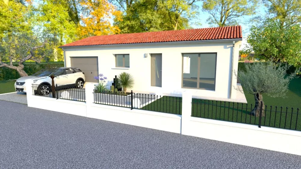 Image du modèle de maison LA BELLE DU MARAIS