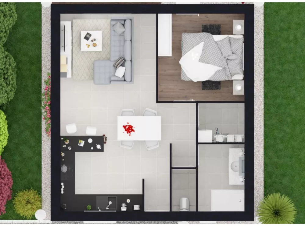 Image du modèle de maison AXO LA GATINE