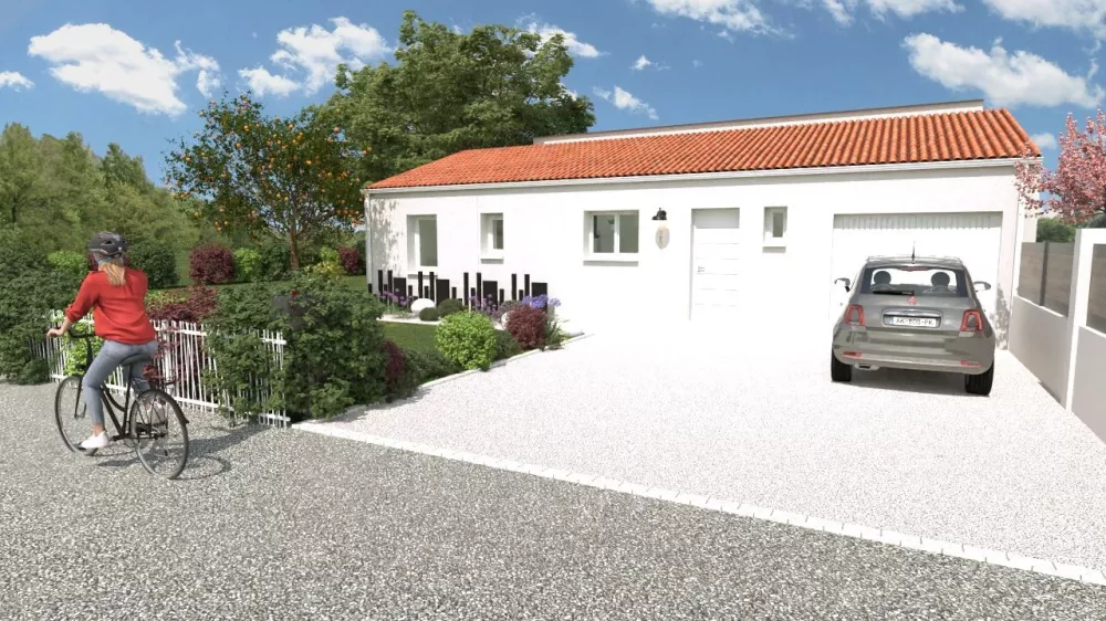 Image du modèle de maison LA JONCHERE