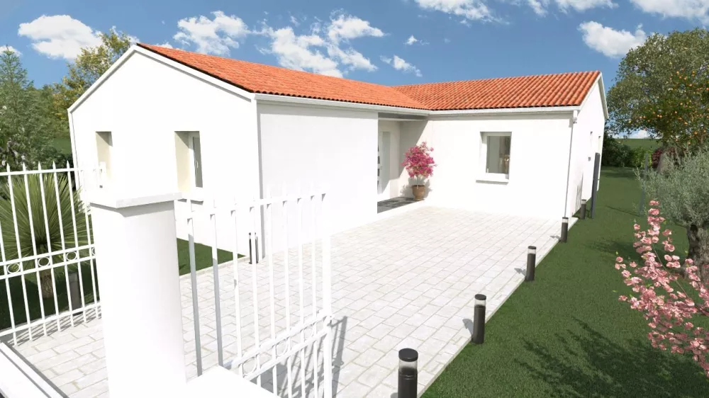 Image du modèle de maison LA MELUSINE
