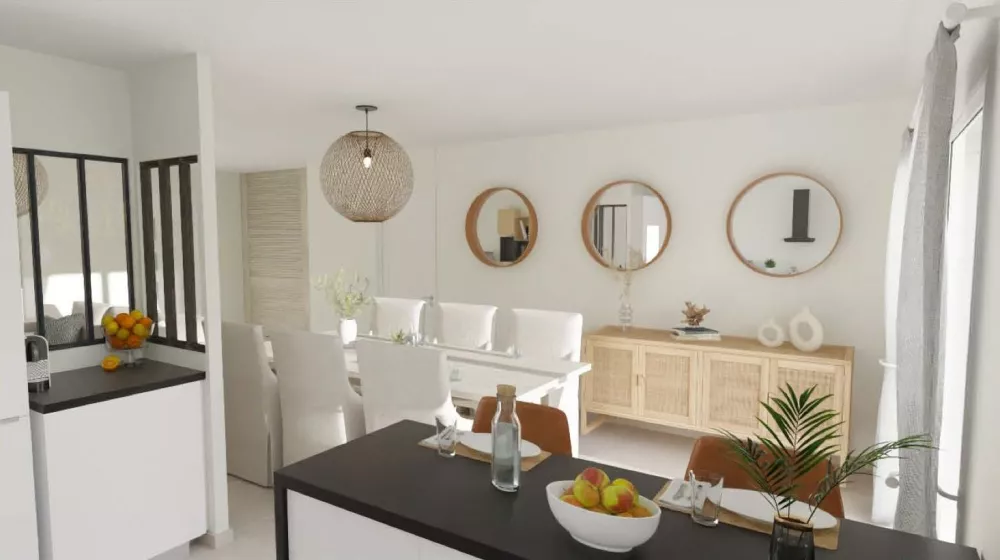 Image du modèle de maison INT 2 MELUSINE