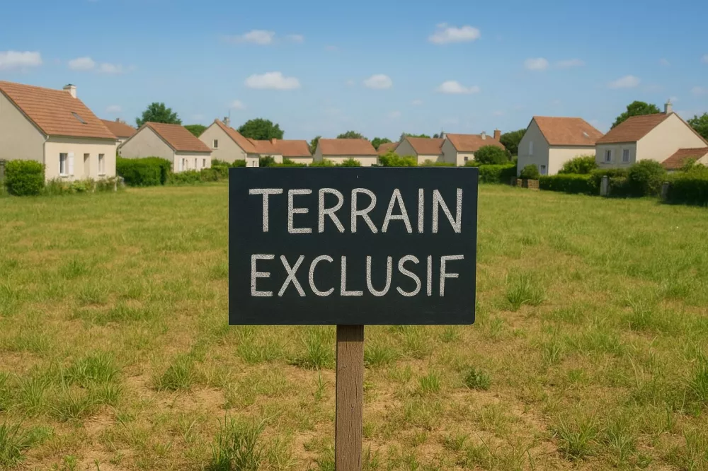 Image du modèle de maison Terrain exclusif lotissement