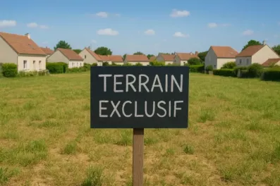 Image du modèle de maison Terrain exclusif lotissement