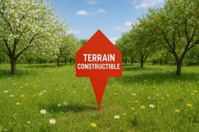 Image du modèle de maison Terrain à vendre, nature fleurie