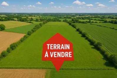 Image du modèle de maison Terrain à vendre dans la campagne