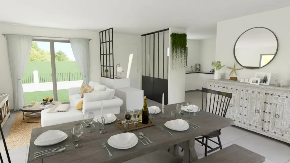 Image du modèle de maison VUE SALON OMBRE 2