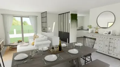 Image du modèle de maison VUE SALON OMBRE 2