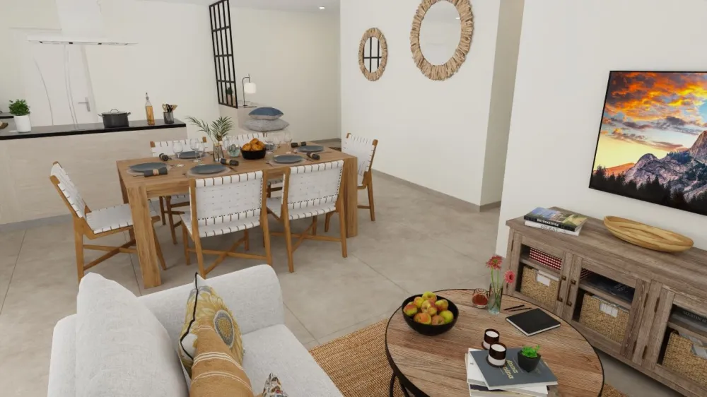 Image du modèle de maison VUE SALON