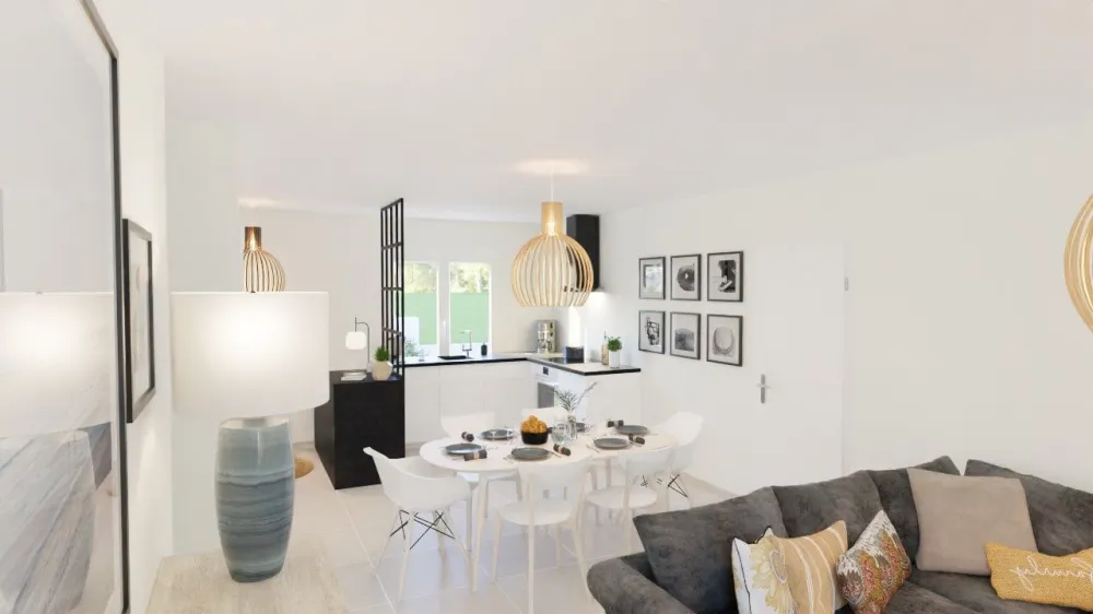 Image du modèle de maison VUE CUISINE