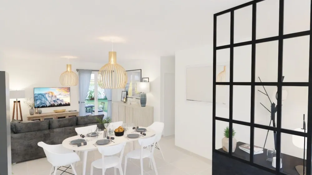 Image du modèle de maison VUE SEJOUR
