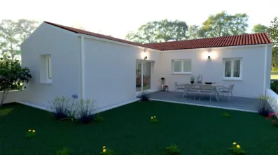 Image du modèle de maison FACADE ARRIERE