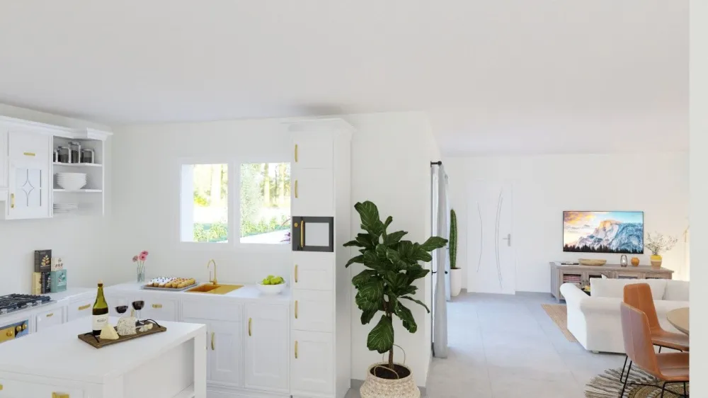 Image du modèle de maison VUE CUISINE