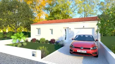 Image du modèle de maison FACADE AVANT