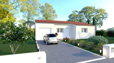 Image du modèle de maison VUE FACADE AVANT 3
