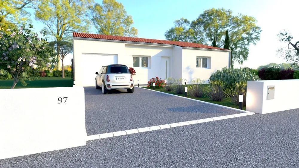 Image du modèle de maison LA MELISSE