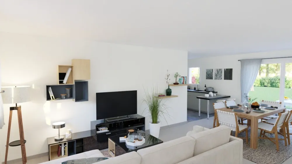 Image du modèle de maison VUE SALON 2