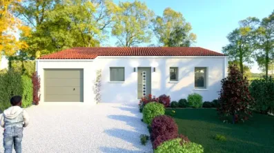 Image du modèle de maison FACADE AVANT