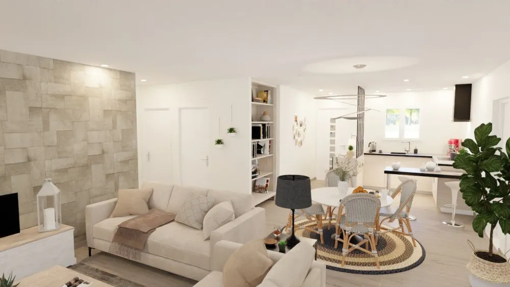 Image du modèle de maison VUE SEJOUR