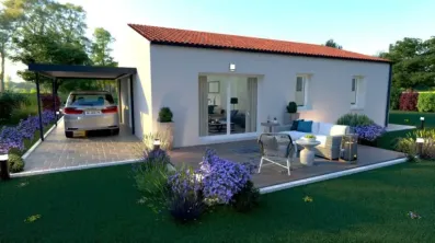 Image du modèle de maison FACADE ARRIERE