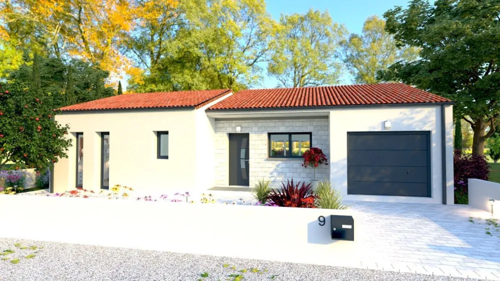 Image du modèle de maison LA CLAIRIERE