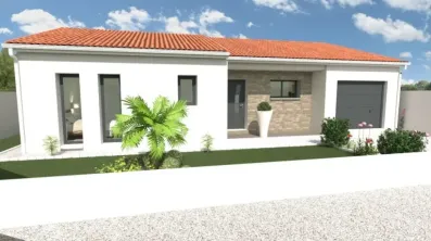 Image du modèle de maison FACADE AVANT V2