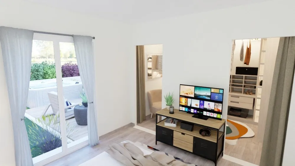Image du modèle de maison SUITE PARENTALE
