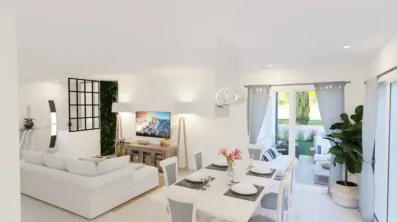 Image du modèle de maison VUE SALON SEJOUR