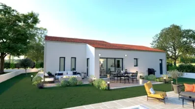 Image du modèle de maison FACADE ARRIERE